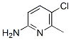 5-Chloro-6-methylpyridin-2-amine Structure,36936-23-9Structure