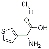 2-氨基-2-(3-噻吩)乙酸盐酸盐结构式_369403-64-5结构式