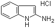 2-氨基吲哚盐酸盐结构式_36946-70-0结构式