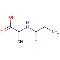 甘氨酰-L-丙氨酸结构式_3695-73-6结构式
