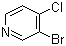 3-溴-4-氯吡啶结构式_36953-42-1结构式