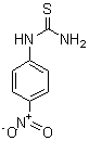 1-(4-Nitrophenyl)-2-thiourea Structure,3696-22-8Structure