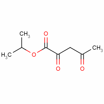 Propan-2-yl 2,4-dioxopentanoate Structure,36983-28-5Structure