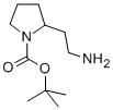2-氨基乙基-1-n-boc-吡咯烷结构式_370069-29-7结构式