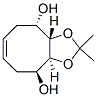 (3As,4s,6z,9s,9as)-2,2-dimethyl-3a,4,5,8,9,9a-hexahydrocycloocta[d][1,3]dioxole-4,9-diol Structure,370103-88-1Structure