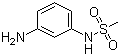3-甲磺酰氨基苯胺结构式_37045-73-1结构式