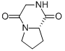(8As)-六氢吡咯并[1,2-a]吡嗪-1,4-二酮结构式_3705-27-9结构式