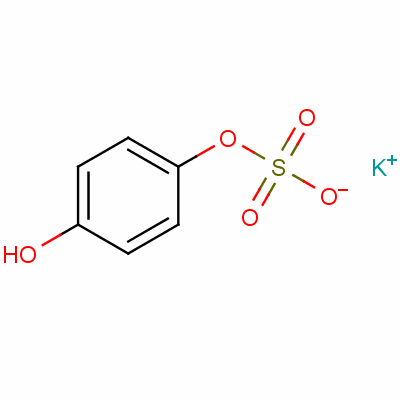 对羟基苯硫酸钾结构式_37067-27-9结构式