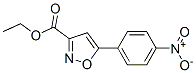 5-(4-Nitro-phenyl)-isoxazole-3-carboxylic aci d ethyl ester Structure,370848-42-3Structure