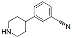 3-(哌啶-4-基)苯甲腈结构式_370864-72-5结构式