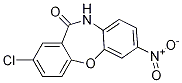 2-氯-7-硝基二苯并[b,f][1,4]噁氮杂革-11(10H)-酮结构式_37116-83-9结构式
