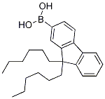 B-(9,9-dihexyl-9H-fluoren-2-yl)Boronic acid Structure,371193-08-7Structure