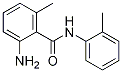 2-氨基-6-甲基-N-邻甲苯苯甲酰胺结构式_371244-06-3结构式