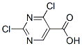 2,4-Dichloropyrimidine-5-carboxylic acid Structure,37131-89-8Structure