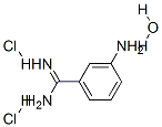 3-氨基苄脒双盐酸盐结构式_37132-68-6结构式