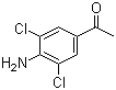 4-Amino-3,5-dichloroacetophenone Structure,37148-48-4Structure