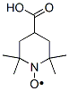 4-Carboxy-2,2,6,6-tetramethylpiperidine 1-oxyl Structure,37149-18-1Structure