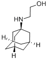 2-(1-金刚烷氨基)乙醇结构式_3716-66-3结构式