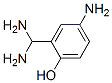 (9CI)-4-氨基-2-(二氨基甲基)-苯酚结构式_371774-96-8结构式