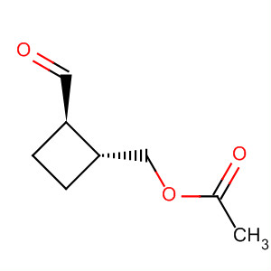 (1R,2R)-(9Ci)-2-[(乙酰基氧基)甲基]-环丁烷羧醛结构式_371784-53-1结构式