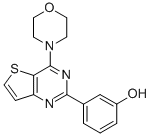 PI3K抑制剂结构式_371943-05-4结构式