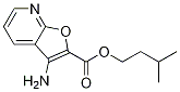 3-氨基呋喃并[2,3-b]吡啶-2-羧酸异戊酯结构式_371943-09-8结构式