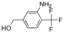 (3-氨基-4-(三氟甲基)苯基)甲醇结构式_372120-51-9结构式