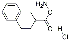 2-氨基-1,2,3,4-四氢萘-2-羧酸盐酸盐结构式_372143-98-1结构式