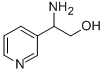 1-(3-吡啶)-2-羟基乙胺结构式_372144-01-9结构式