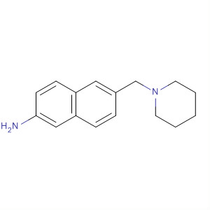 6-(1-哌啶基甲基)-2-萘胺结构式_372149-61-6结构式