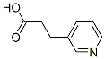 3-吡啶丙酸结构式_3724-19-4结构式
