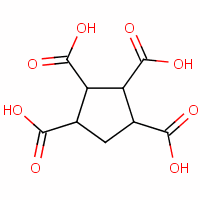 1,2,3,4-环戊烷四羧酸结构式_3724-52-5结构式