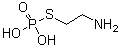 半胱胺S-磷酸钠盐结构式_3724-89-8结构式