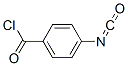 4-Isocyanatobenzoyl chloride Structure,3729-21-3Structure