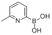 6-Methylpyridine-2-boronic acid Structure,372963-50-3Structure