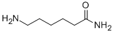 6-氨基己酰胺结构式_373-04-6结构式