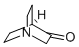 3-奎宁环酮结构式_3731-38-2结构式