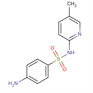4-氨基-N-(5-甲基-2-吡啶)苯磺酰胺结构式_3731-45-1结构式