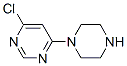 6-(哌嗪-1-基)-4-氯嘧啶结构式_373356-50-4结构式