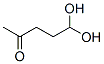 (9Ci)-5,5-二羟基-2-戊酮结构式_373380-20-2结构式