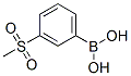 3-(Methylsulfonyl)phenylboronic acid Structure,373384-18-0Structure