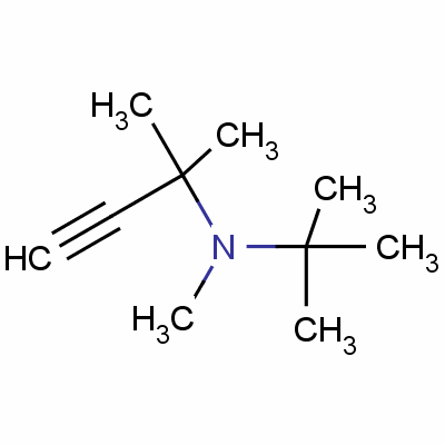 丁炔胺结构式_3735-65-7结构式