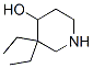 (9Ci)-3,3-二乙基-4-羟基哌啶结构式_373603-91-9结构式