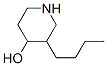 (9Ci)-3-丁基-4-羟基哌啶结构式_373604-13-8结构式