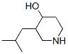 (9Ci)-3-(2-甲基丙基)-4-羟基哌啶结构式_373604-18-3结构式