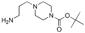 4-(3-Amino-propyl)-piperazine-1-carboxylic acid tert-butyl ester Structure,373608-48-1Structure