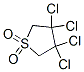 3,3,4,4-Tetrachlorotetrahydrothiophene 1,1-dioxide Structure,3737-41-5Structure