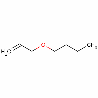 Allyl butyl ether Structure,3739-64-8Structure