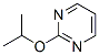 (9CI)-2-(1-甲基乙氧基)-嘧啶结构式_3739-83-1结构式