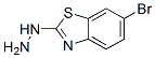 6-Bromo-2-benzothiazolehydrazine Structure,37390-63-9Structure